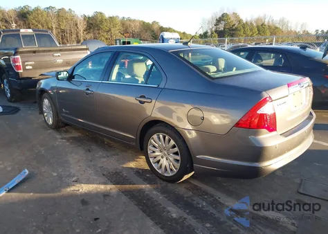 2012 Ford Fusion Hybrid from USA, damaged, VIN 3FADP0L31CR447501